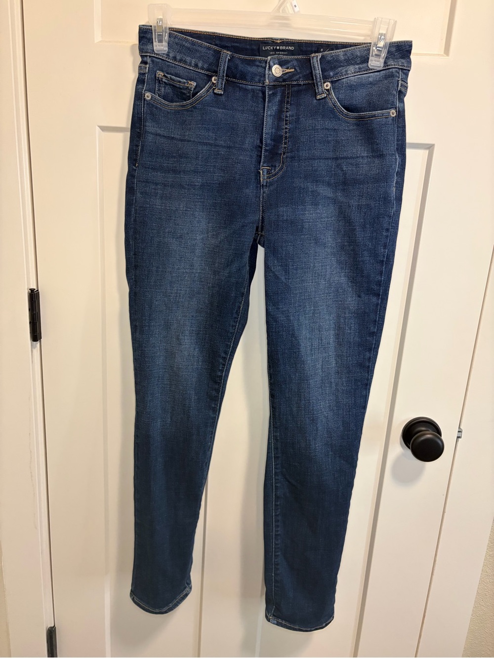 Lucky Brand Regular Straight Ingido Jeans Size 8/29